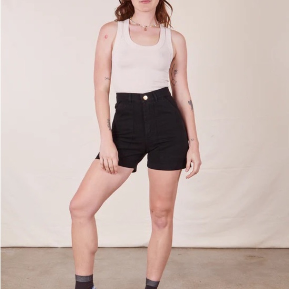 Big Bud Press Work shorts black small